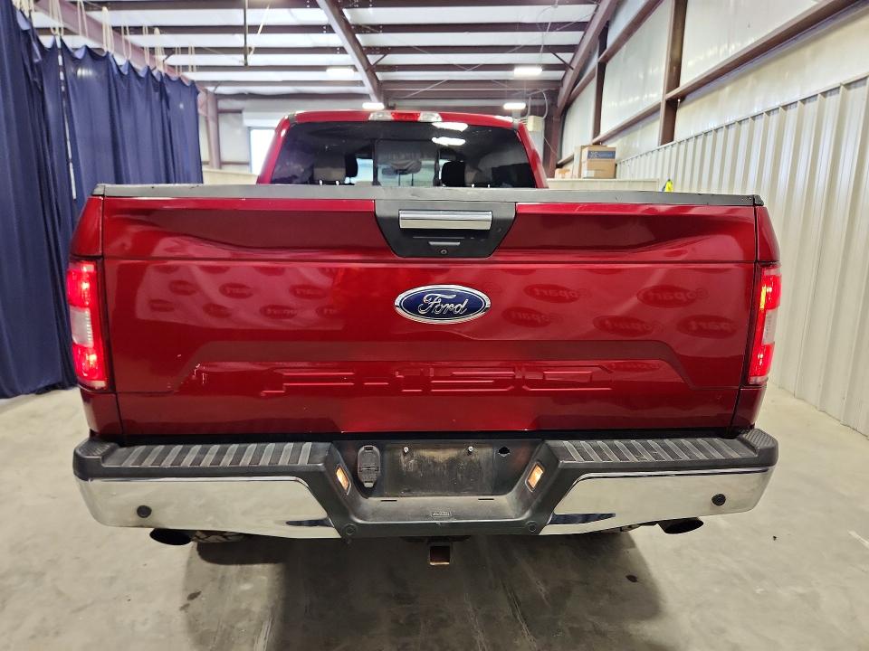 51817946 :رقم المزاد ، 1FTFW1E53JKC99069 vin ، 2018 Ford F150 مزاد بيع