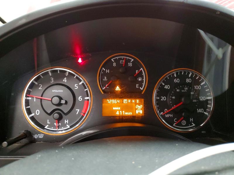 51854976 :رقم المزاد ، 1N6AA07C78N356152 vin ، 2008 Nissan Titan مزاد بيع