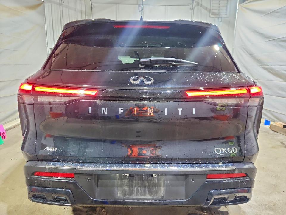 Продажа на аукционе авто 2024 Infiniti Qx60, vin: 5N1DL1FS6RC352935, номер лота: 49779956