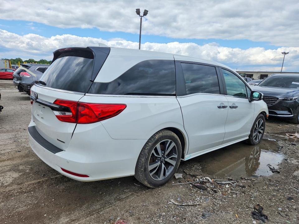 2023 Honda Odyssey მანქანა იყიდება აუქციონზე, vin: 5FNRL6H87PB038008, აუქციონის ნომერი: 51581756