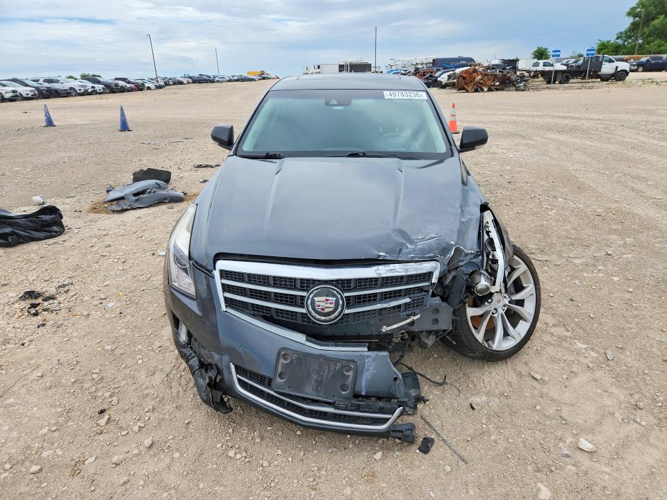Продаж на аукціоні авто 2014 Cadillac Ats, vin: 1G6AM5S33E0189136, номер лоту: 49783236