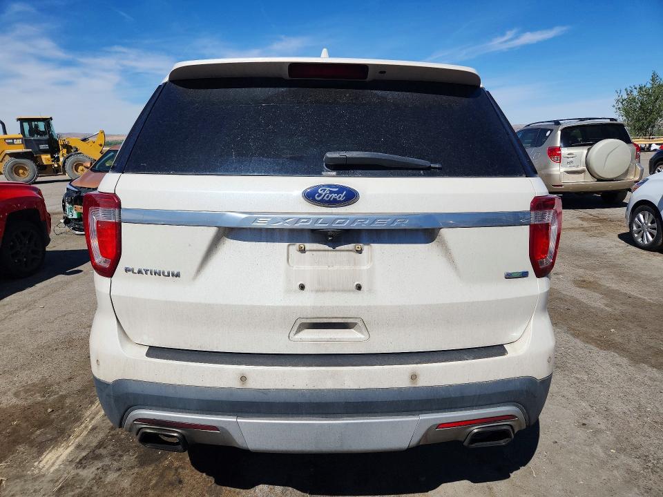 2016 Ford Explorer მანქანა იყიდება აუქციონზე, vin: 1FM5K8HT6GGB26714, აუქციონის ნომერი: 50239826