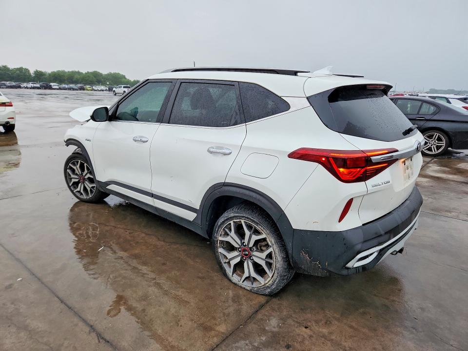 Aukcja sprzedaży 2021 Kia Seltos, vin: KNDETCA26M7190334, numer aukcji: 50800226
