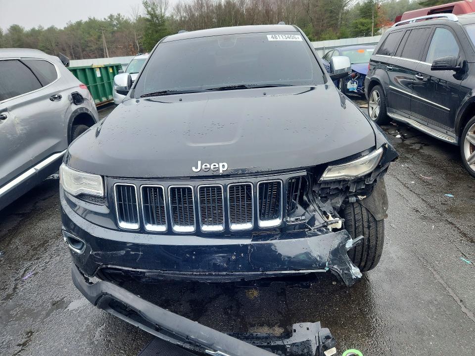 Продажа на аукционе авто 2015 Jeep Grand Cherokee, vin: 1C4RJFBG7FC774836, номер лота: 48113406