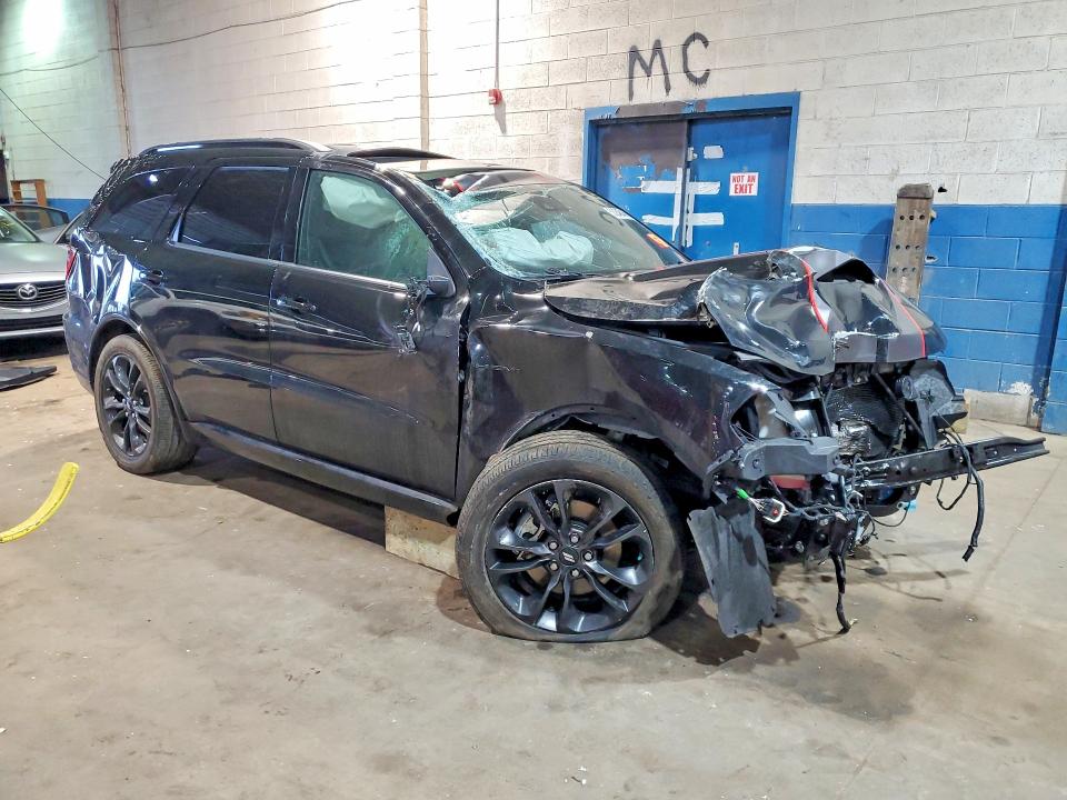 50246456 :رقم المزاد ، 1C4SDJCT5SC506563 vin ، 2025 Dodge Durango مزاد بيع