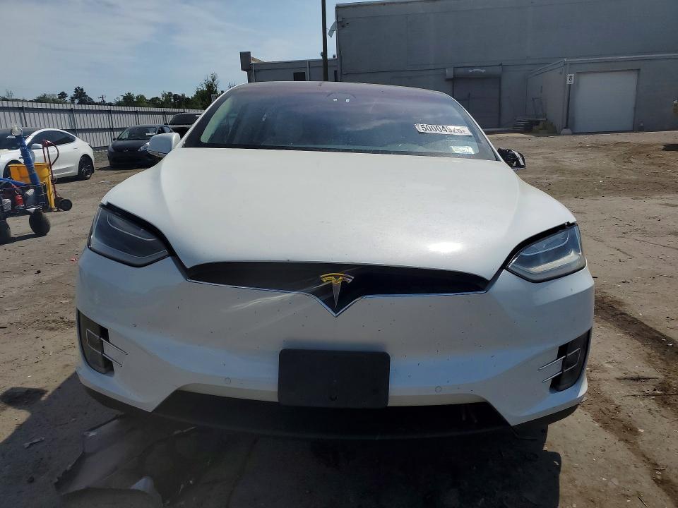 2019 Tesla Model X მანქანა იყიდება აუქციონზე, vin: 5YJXCAE25KF181347, აუქციონის ნომერი: 50004926