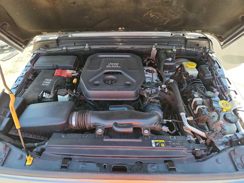 Продаж на аукціоні авто 2018 Jeep Wrangler Unlimited, vin: 1C4HJXEN8JW295523, номер лоту: 50554226