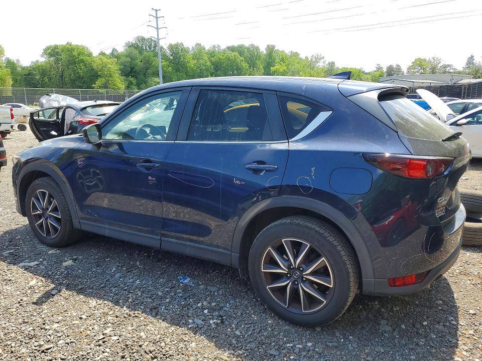 Продажа на аукционе авто 2018 Mazda Cx-5, vin: JM3KFBCM6J1415425, номер лота: 50657936