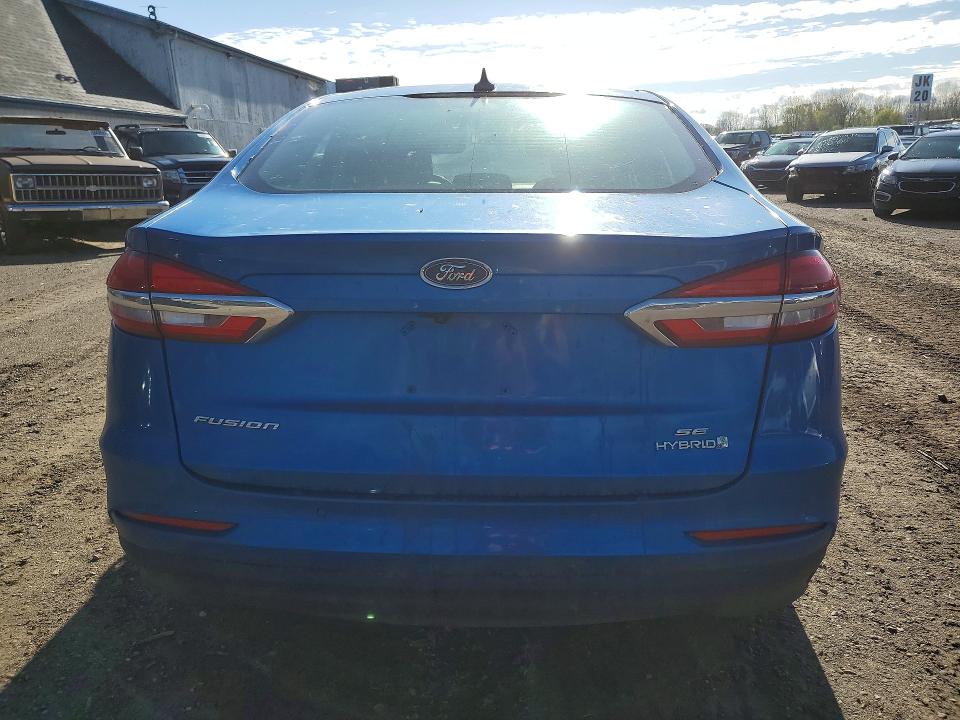 2019 Ford Fusion მანქანა იყიდება აუქციონზე, vin: 3FA6P0LU3KR145997, აუქციონის ნომერი: 51787846