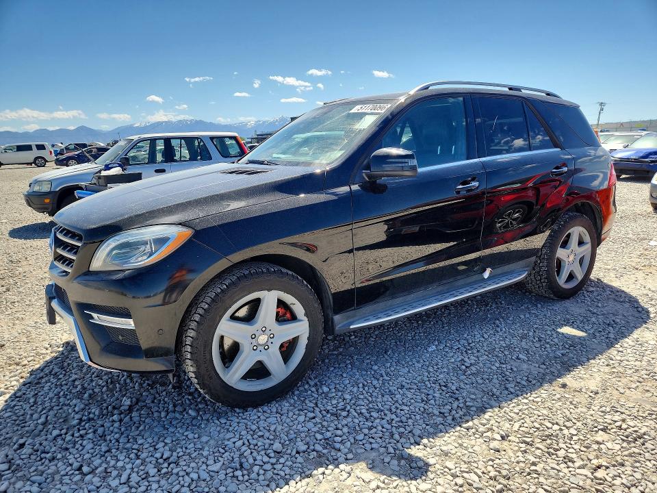 Продажа на аукционе авто 2013 Mercedes-benz Ml, vin: 4JGDA7DB9DA143981, номер лота: 51170096
