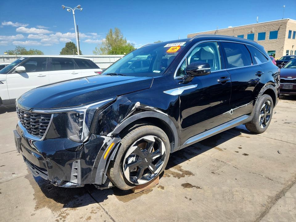 Aukcja sprzedaży 2025 Kia Sorento, vin: KNDRHDJG2S5288757, numer aukcji: 50239376