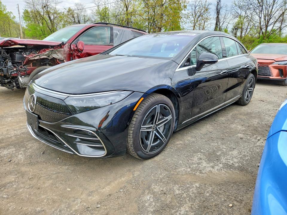 Aukcja sprzedaży 2023 Mercedes-benz Eqs Sedan, vin: W1KCG4EB0PA037375, numer aukcji: 51949556