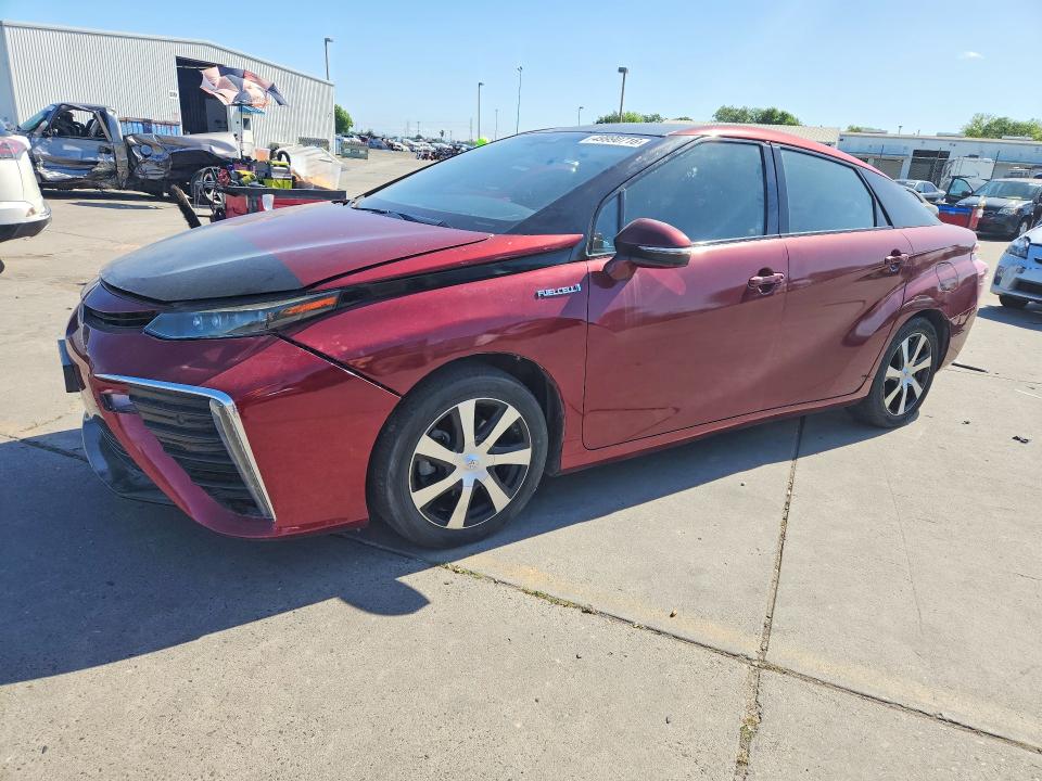 49990716 :رقم المزاد ، JTDBVRBD6JA005214 vin ، 2018 Toyota Mirai مزاد بيع