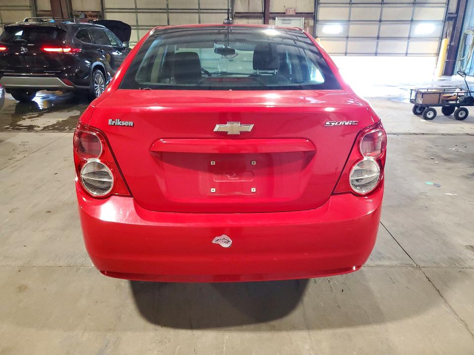 Продаж на аукціоні авто 2016 Chevrolet Sonic, vin: 1G1JA5SH2G4180742, номер лоту: 50253136