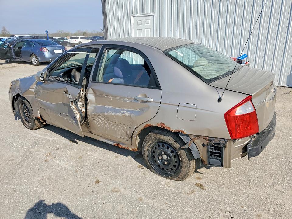 Aukcja sprzedaży 2005 Kia Spectra, vin: KNAFE121055090670, numer aukcji: 50255976