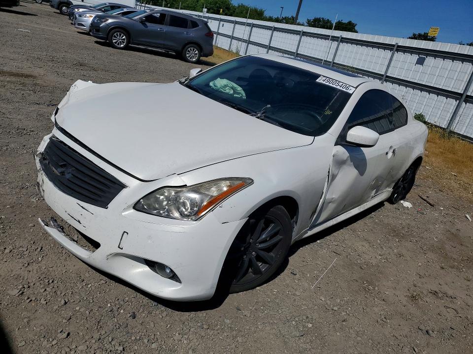 Aukcja sprzedaży 2013 Infiniti G37 Coupe, vin: JN1CV6EK6DM922690, numer aukcji: 49005406