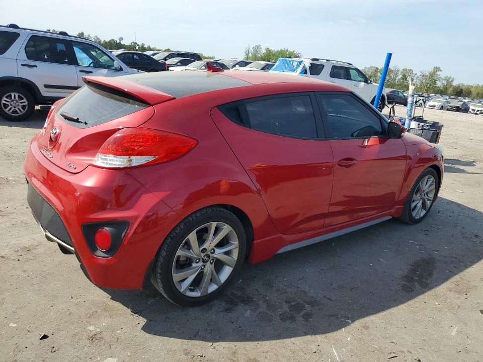 Продаж на аукціоні авто 2015 Hyundai Veloster, vin: KMHTC6AE5FU221771, номер лоту: 49637156