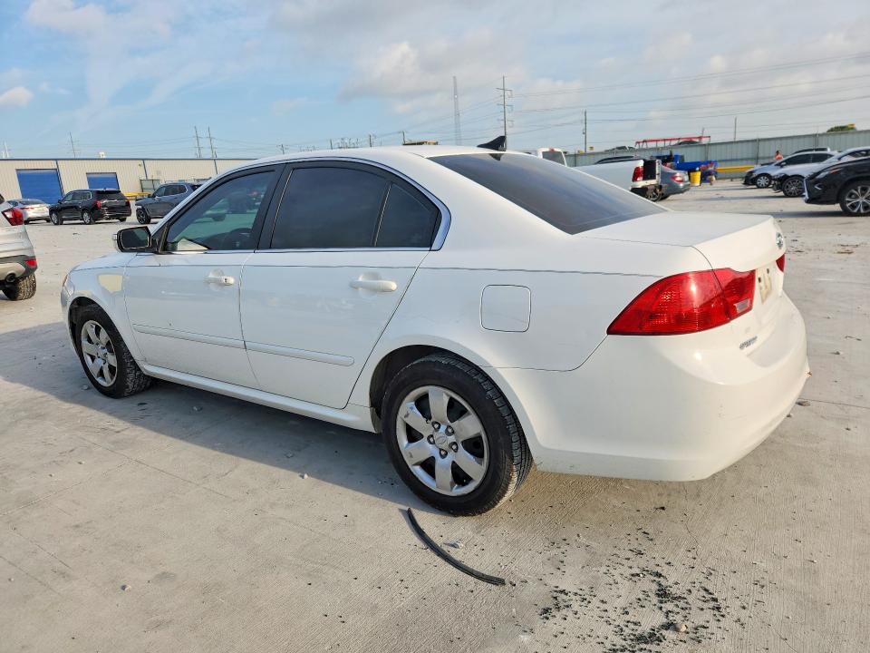 Aukcja sprzedaży 2009 Kia Optima, vin: KNAGE228595360330, numer aukcji: 50243556