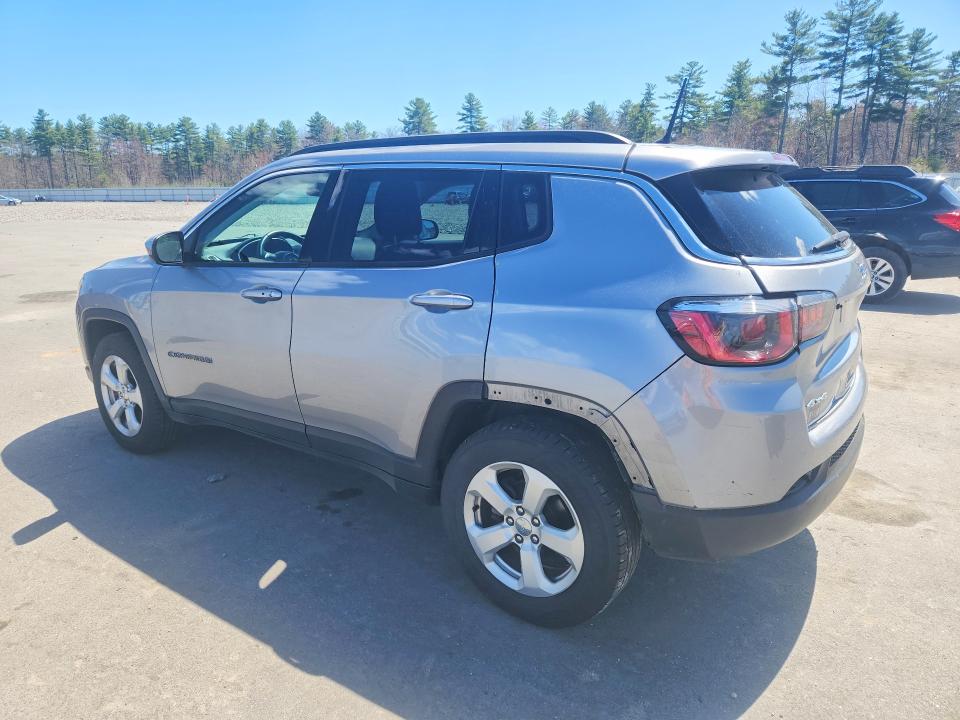 Продаж на аукціоні авто 2018 Jeep Compass, vin: 3C4NJDBB2JT168509, номер лоту: 51274306