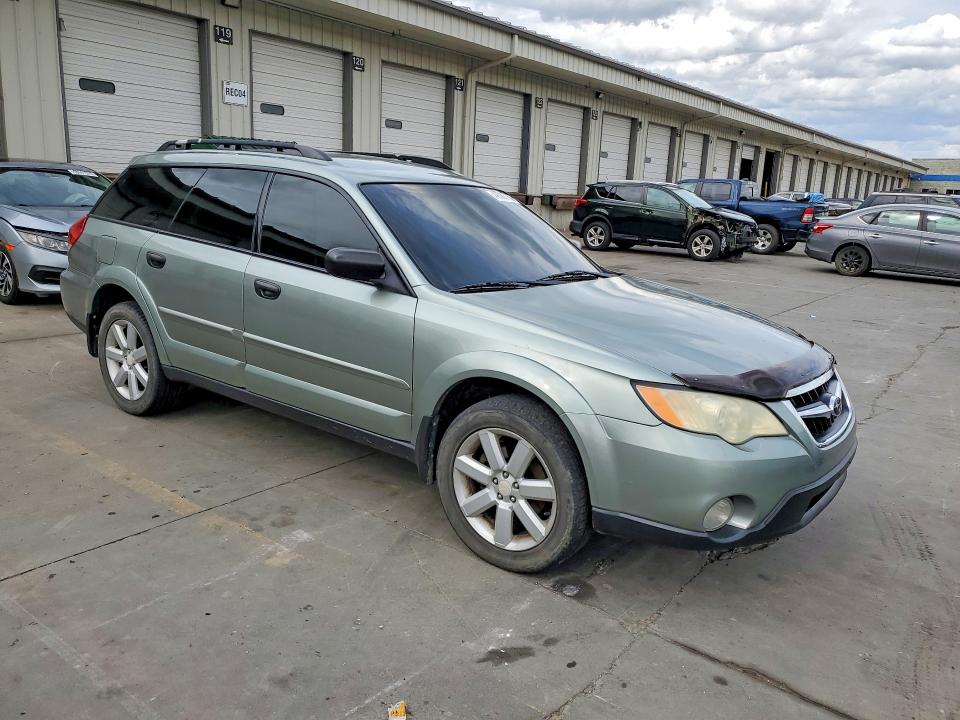 48583156 :رقم المزاد ، 4S4BP61C397344647 vin ، 2009 Subaru Outback مزاد بيع