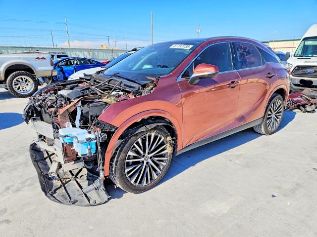 51183156 :رقم المزاد ، 2T2BAMBA4PC005300 vin ، 2023 Lexus Rx 350 مزاد بيع