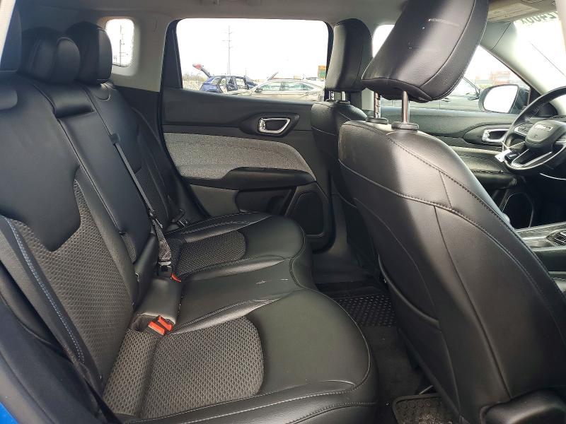 Продажа на аукционе авто 2022 Jeep Compass, vin: 3C4NJDBB6NT216972, номер лота: 48972406