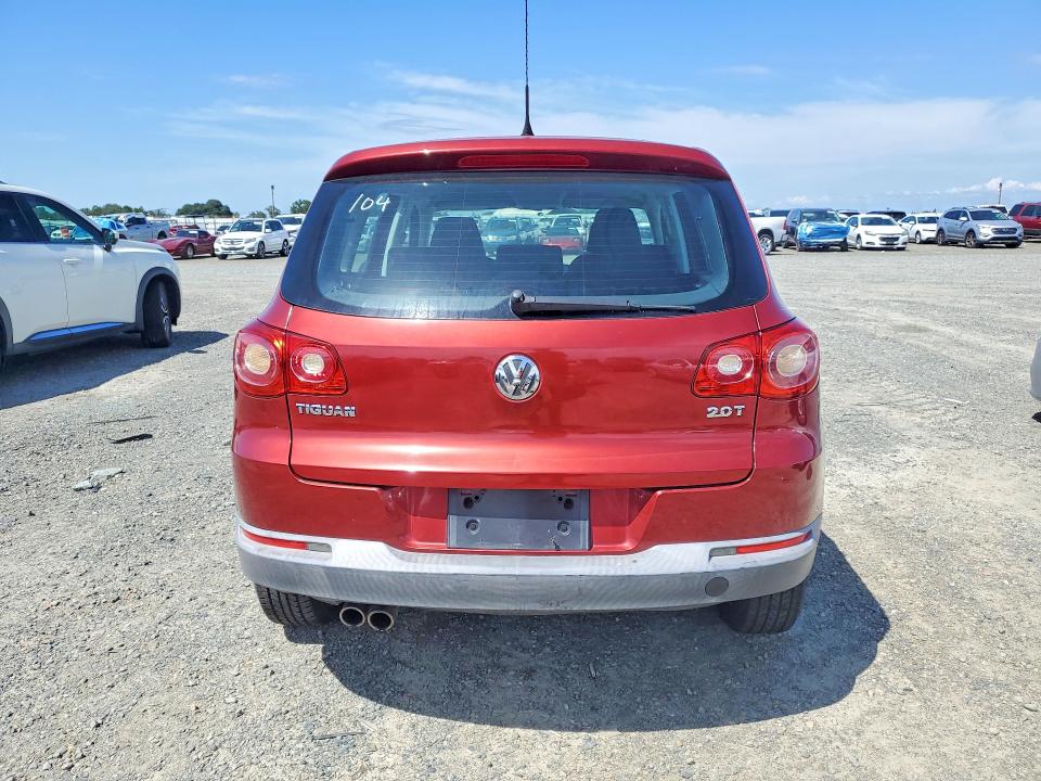 Aukcja sprzedaży 2010 Volkswagen Tiguan, vin: WVGAV7AX4AW000474, numer aukcji: 51284426