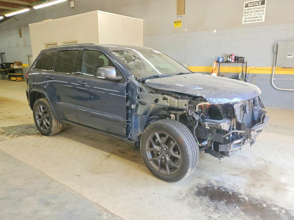 49777846 :رقم المزاد ، 1C4RJFBG3MC528394 vin ، 2021 Jeep Grand Cherokee مزاد بيع