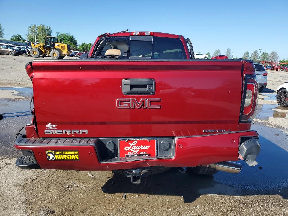 50129256 :رقم المزاد ، 3GTU2PEJ5JG372792 vin ، 2018 Gmc Sierra مزاد بيع