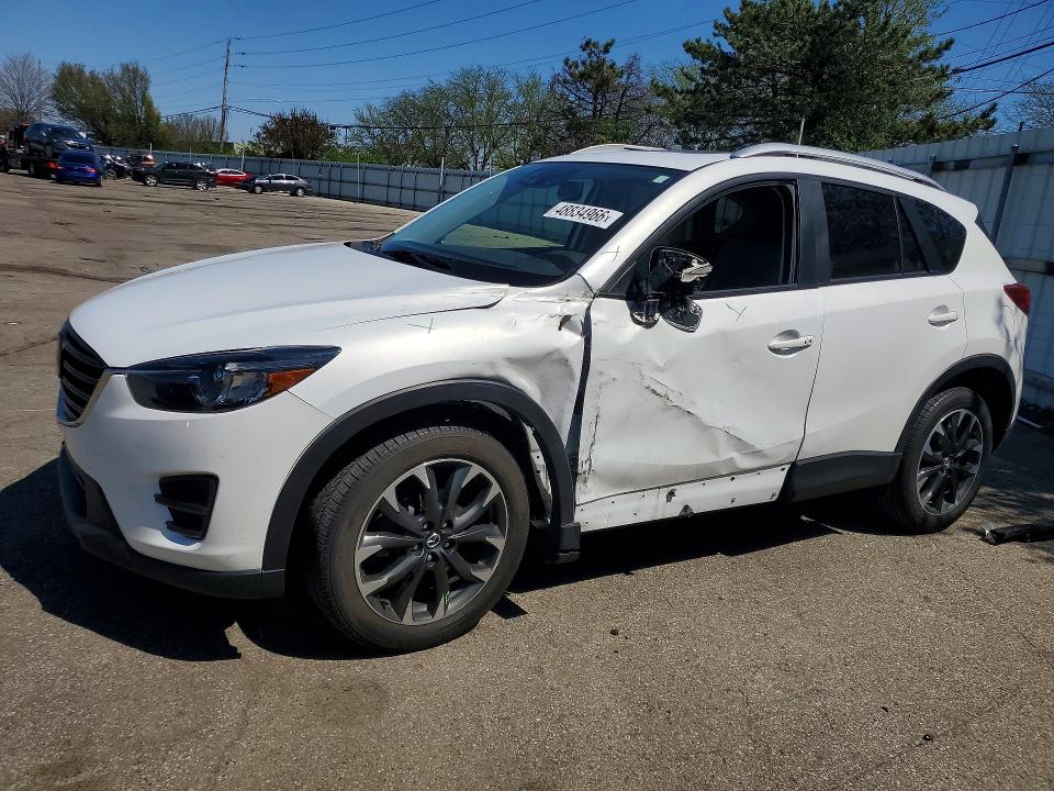 Aukcja sprzedaży 2016 Mazda Cx-5, vin: JM3KE4DY6G0853571, numer aukcji: 48834966