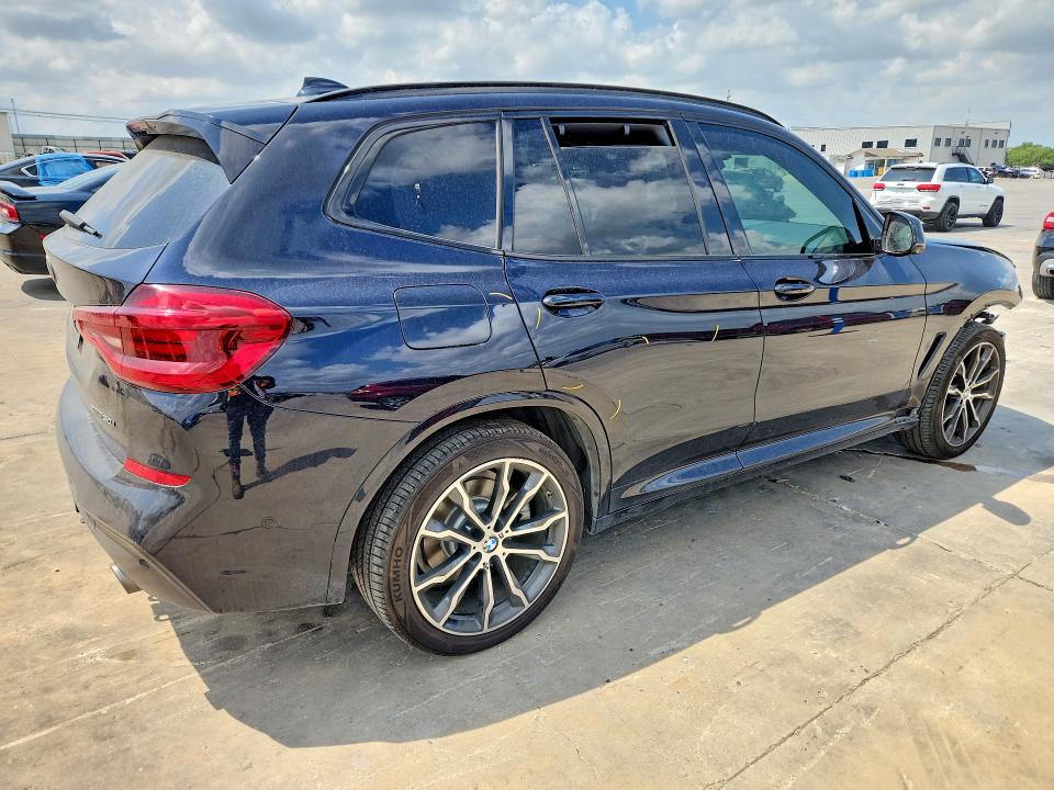 50410276 :رقم المزاد ، 5UXTY5C07L9C15102 vin ، 2020 Bmw X3 مزاد بيع