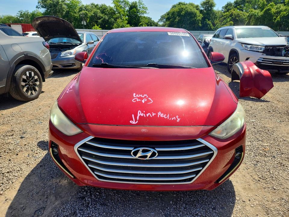 Aukcja sprzedaży 2017 Hyundai Elantra, vin: 5NPD84LF5HH055074, numer aukcji: 50499116