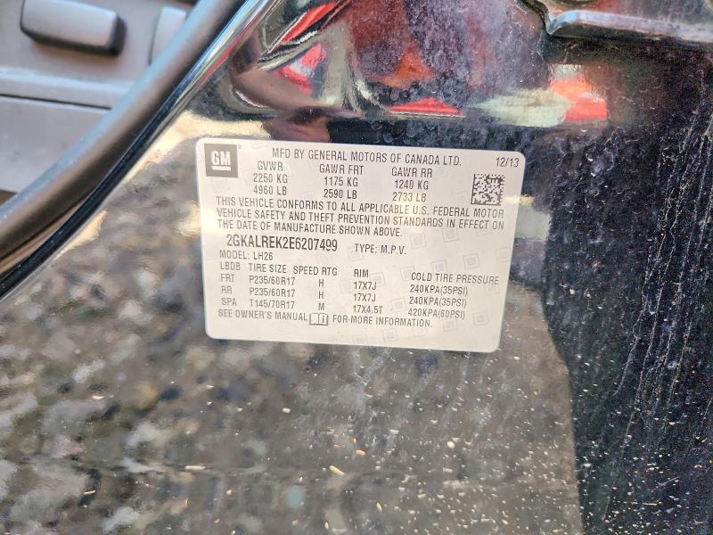 Продажа на аукционе авто 2014 Gmc Terrain, vin: 2GKALREK2E6207499, номер лота: 50302216