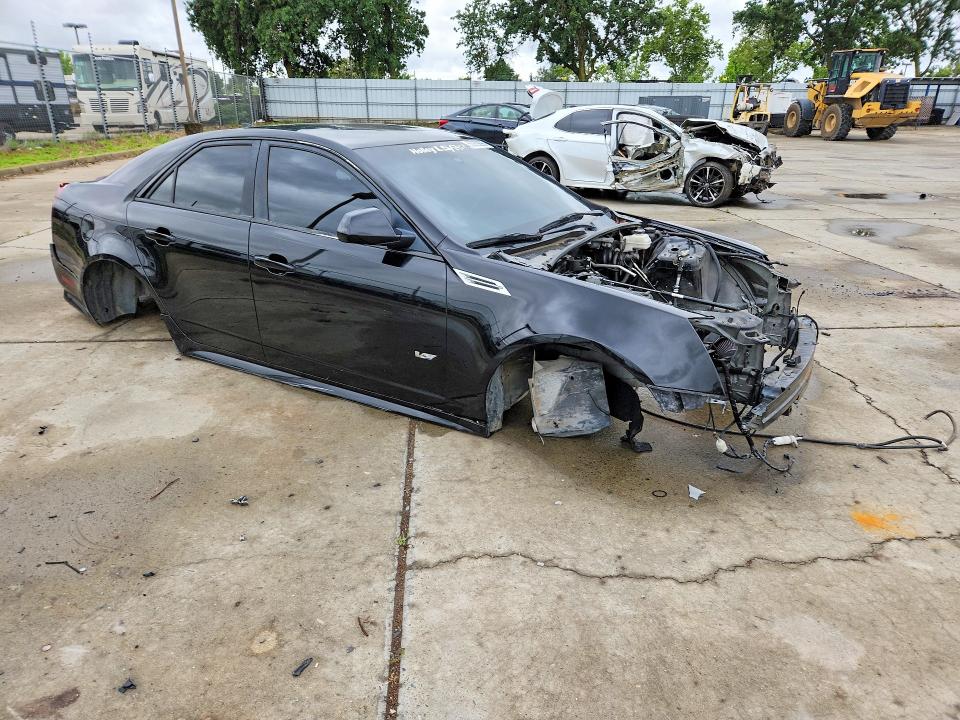 2009 Cadillac Cts-v მანქანა იყიდება აუქციონზე, vin: 1G6DN57P490164709, აუქციონის ნომერი: 50925696