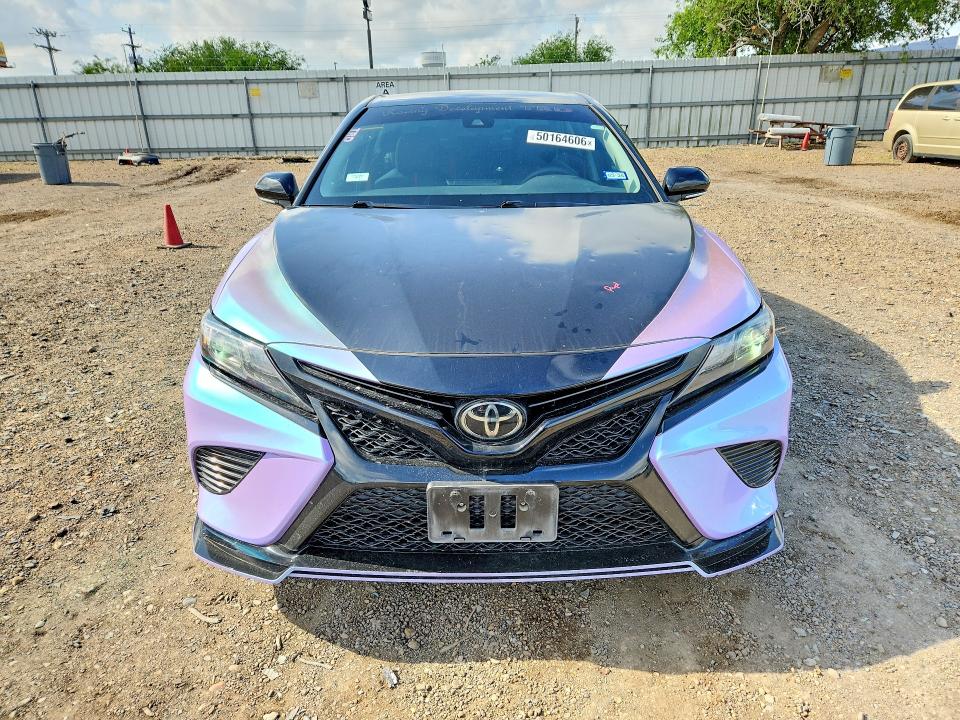 50164606 :رقم المزاد ، 4T1KZ1AK8PU079727 vin ، 2023 Toyota Camry مزاد بيع