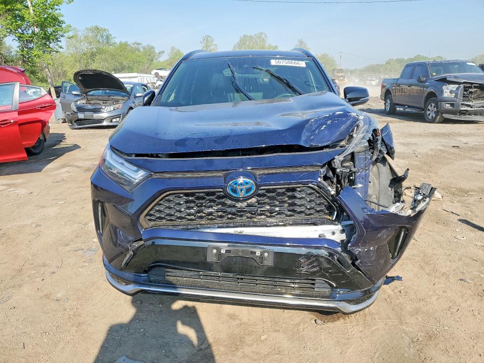 50750666 :رقم المزاد ، JTMEB3FV5PD124191 vin ، 2023 Toyota Rav4 Prime مزاد بيع