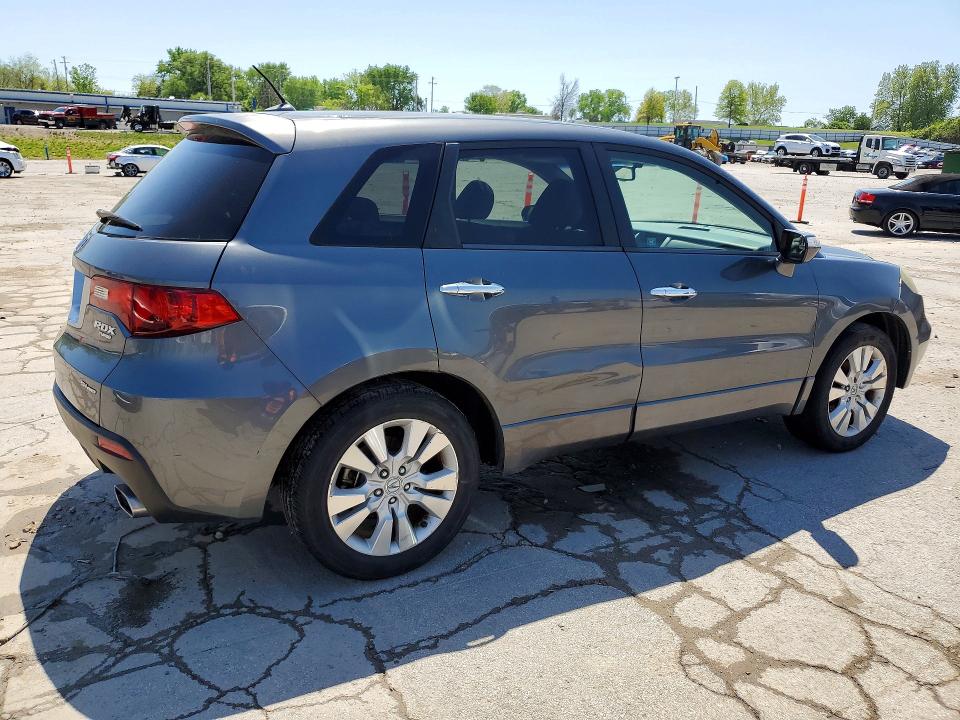 50259236 :رقم المزاد ، 5J8TB1H58AA002136 vin ، 2010 Acura Rdx مزاد بيع