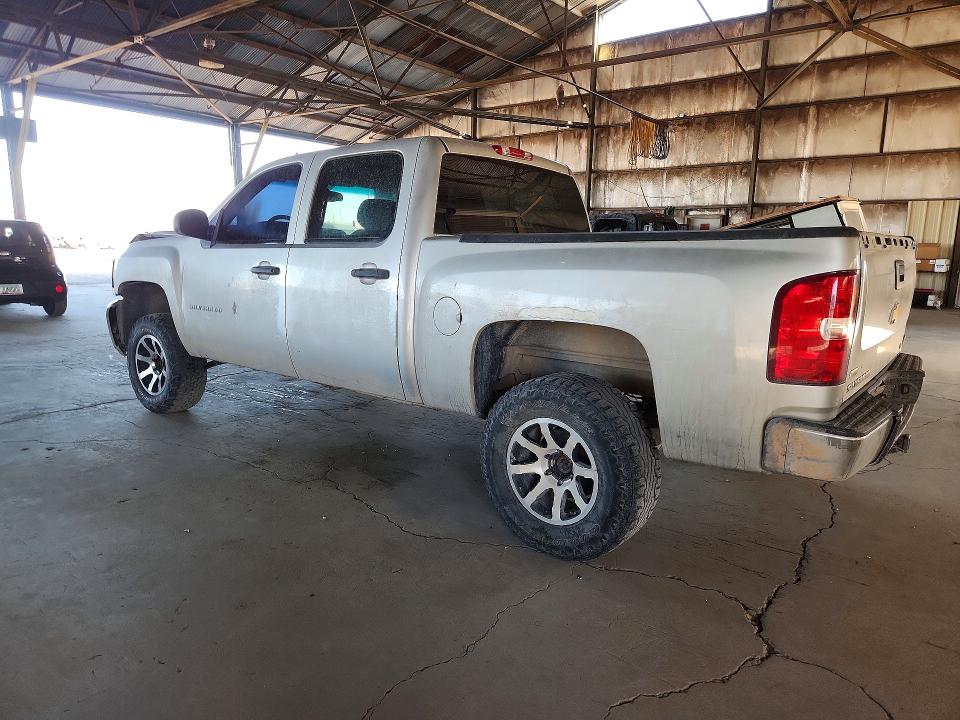 48198116 :رقم المزاد ، 3GCPCSEA7BG156747 vin ، 2011 Chevrolet Silverado مزاد بيع