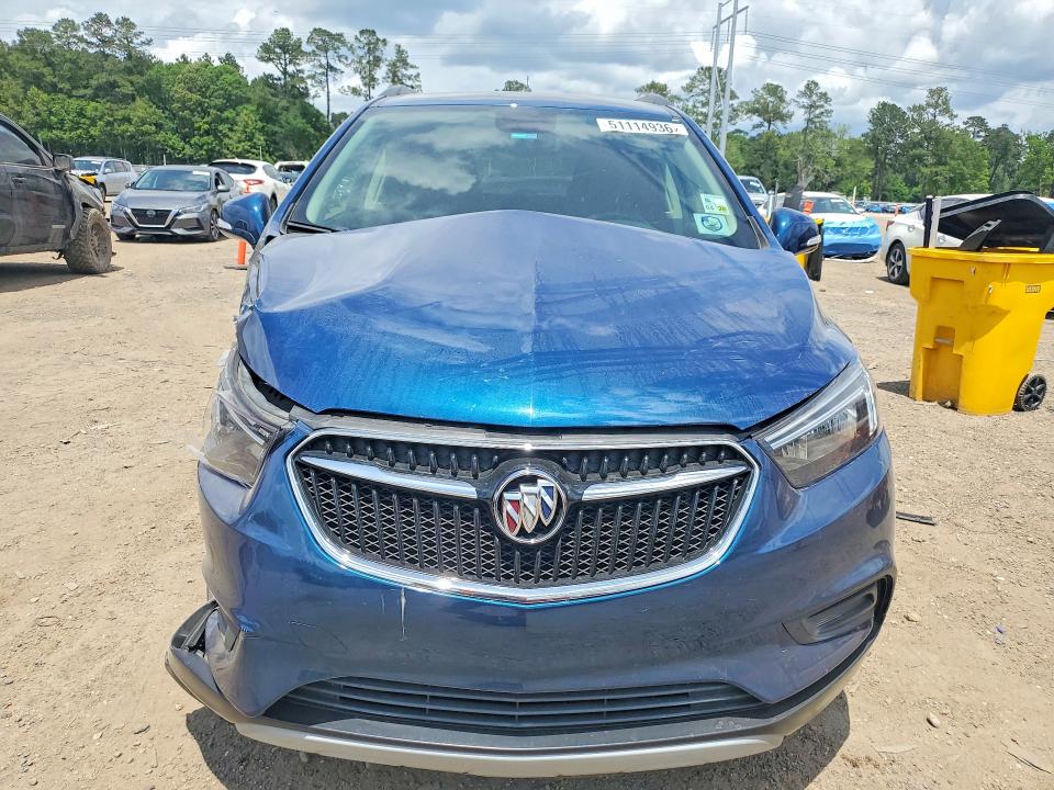 2019 Buick Encore მანქანა იყიდება აუქციონზე, vin: KL4CJASB7KB950940, აუქციონის ნომერი: 51114936