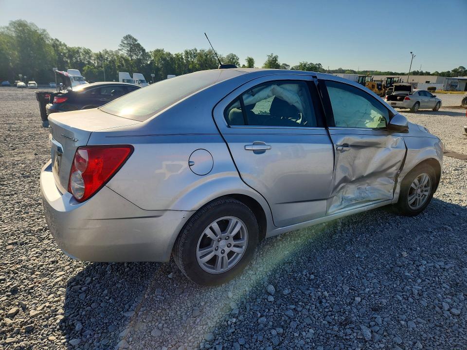 2015 Chevrolet Sonic მანქანა იყიდება აუქციონზე, vin: 1G1JC5SH0F4198164, აუქციონის ნომერი: 50592336