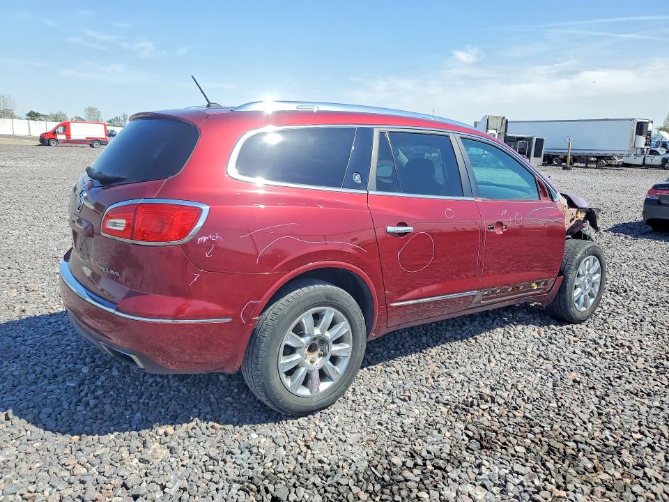 2015 Buick Enclave მანქანა იყიდება აუქციონზე, vin: 5GAKRBKD1FJ155042, აუქციონის ნომერი: 50608696
