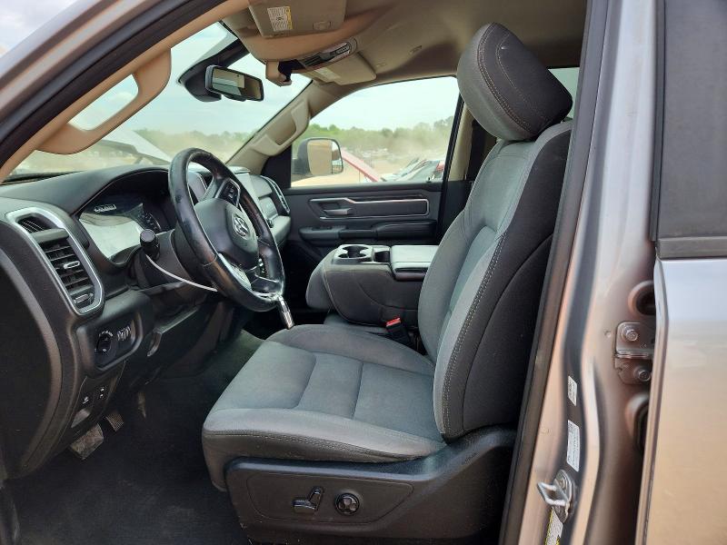 49581376 :رقم المزاد ، 1C6SRFFT7KN536864 vin ، 2019 Ram 1500 مزاد بيع
