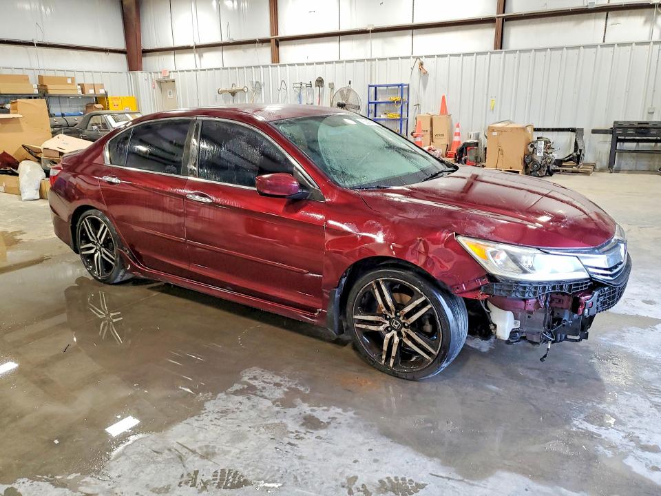 2016 Honda Accord მანქანა იყიდება აუქციონზე, vin: 1HGCR2F53GA026986, აუქციონის ნომერი: 50358226