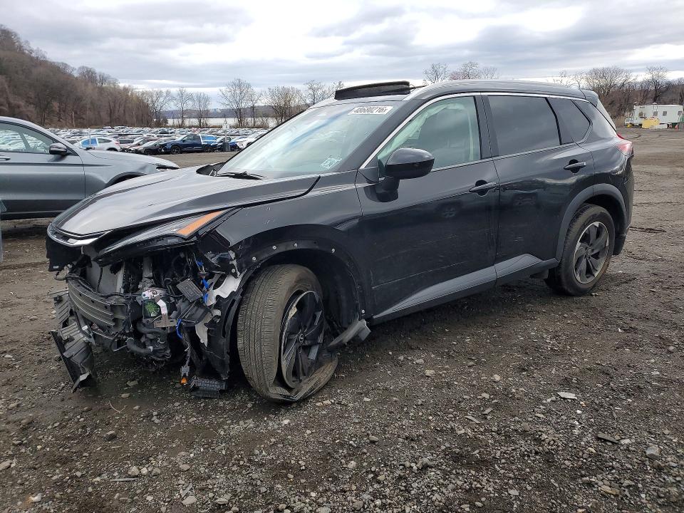 2025 Nissan Rogue მანქანა იყიდება აუქციონზე, vin: 5N1BT3BB4SC864434, აუქციონის ნომერი: 48680216