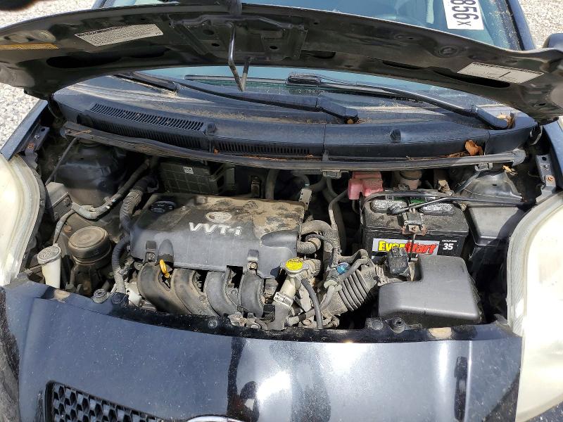 2008 Toyota Yaris მანქანა იყიდება აუქციონზე, vin: JTDJT903785162829, აუქციონის ნომერი: 50092856