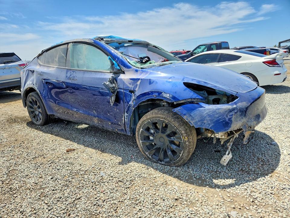 51682416 :رقم المزاد ، 7SAYGDEE7PA161662 vin ، 2023 Tesla Model Y مزاد بيع