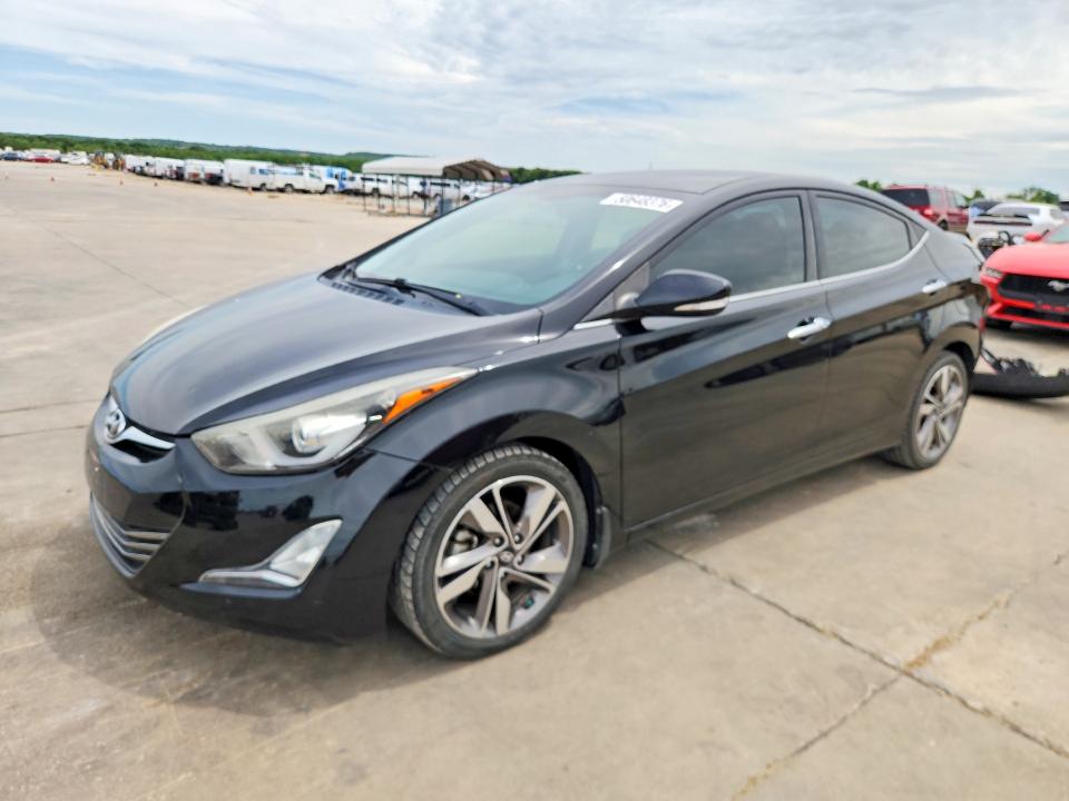 Aukcja sprzedaży 2016 Hyundai Elantra, vin: 5NPDH4AE9GH689321, numer aukcji: 50648376