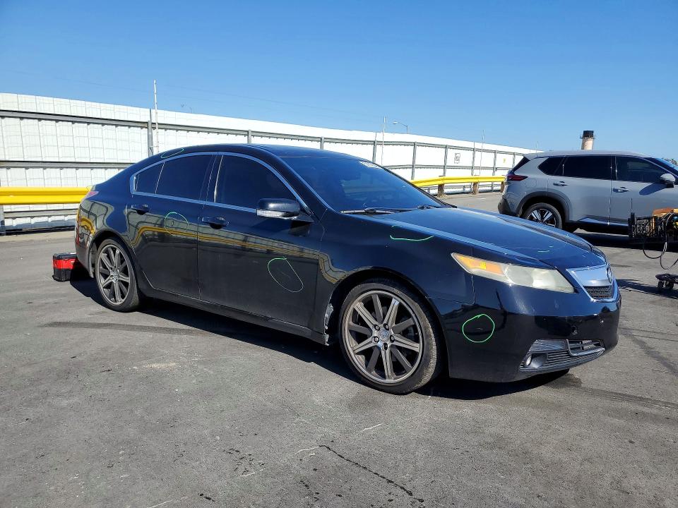 Продажа на аукционе авто 2012 Acura Tl, vin: 19UUA8F5XCA000314, номер лота: 51819546