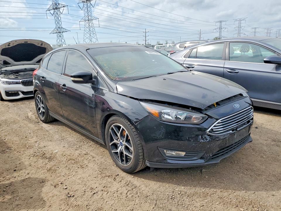 Aukcja sprzedaży 2018 Ford Focus, vin: 1FADP3M22JL287132, numer aukcji: 50937466