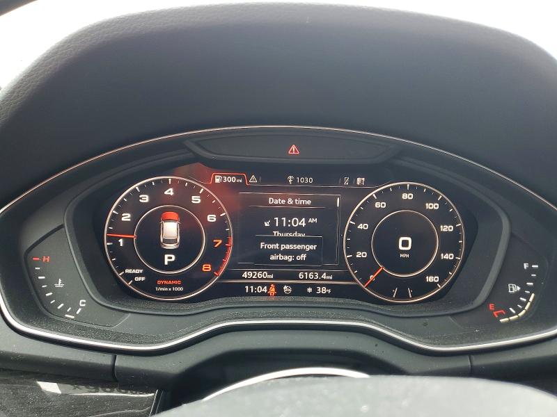 47960096 :رقم المزاد ، WA1CNBFY1K2053671 vin ، 2019 Audi Q5 مزاد بيع